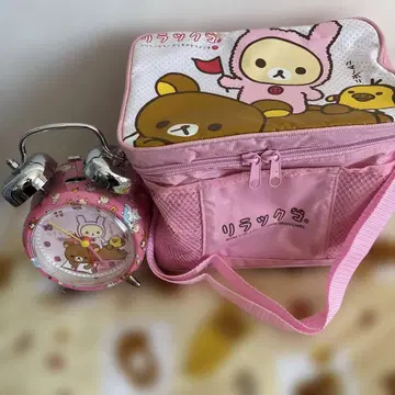 리락쿠마 에어컨 백 알람 시계 토끼 코리락쿠마