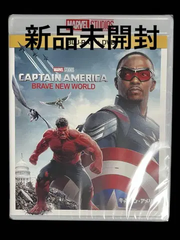 캡틴 아메리카: 브레이브 뉴 월드 블루레이 + DVD