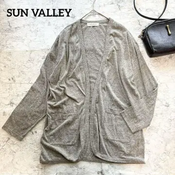 SUN VALLEY] 선 밸리 티셔츠 가디건 겉옷 미들 기장