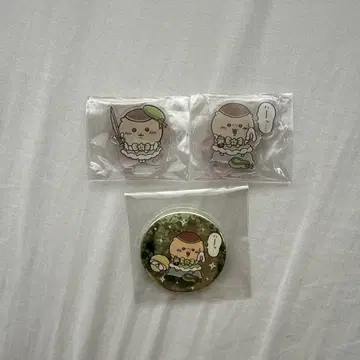 마지카루 치이카와 (먼작귀) 캔뱃지 아크릴 스탠드