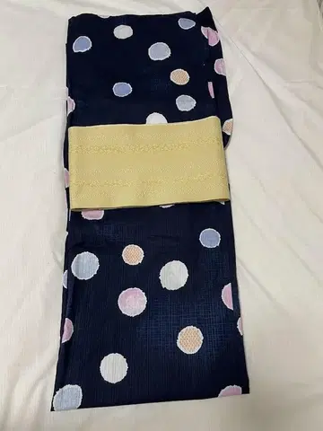 나카하라 준이치 유카타 오비 세트