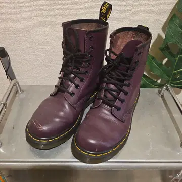Dr. Martens 퍼플 부츠