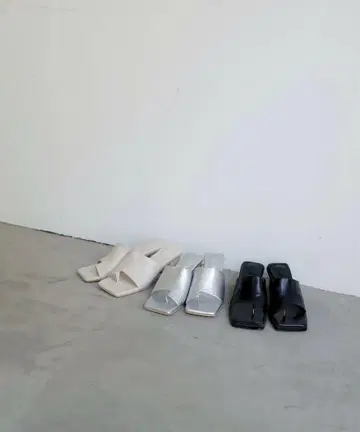 LIAN 스퀘어 플립플랍