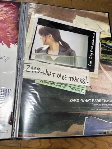 ZARD - WHAT RARE TRACKS! 포스터