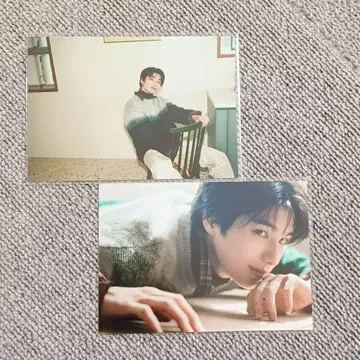 혼다 키요야 브로마이드 2장 세트