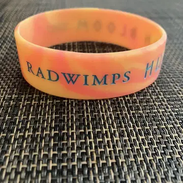 RADWIMPS 러버 밴드 HUMAN BLOOM
