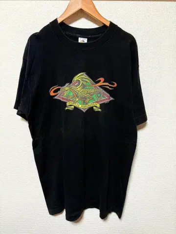 90s 파웰 티셔츠 L 사이즈
