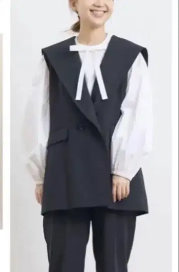 yori 세일러 카라 베스트 2022AW