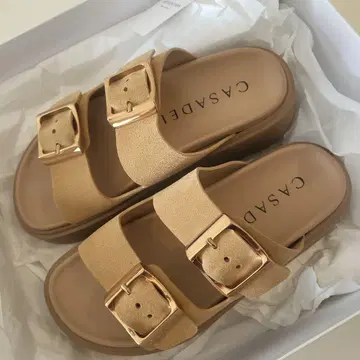CASADEI Birky-Ale Sandal 베이지 37