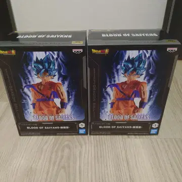 드래곤볼 초 BLOOD OF SAIYANS 손오공 2개