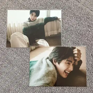 혼다 키요야 브로마이드 2장 세트