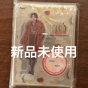 미세스 MAGICAL 10YEARS LANDMARK 아크릴 스탠드 키링