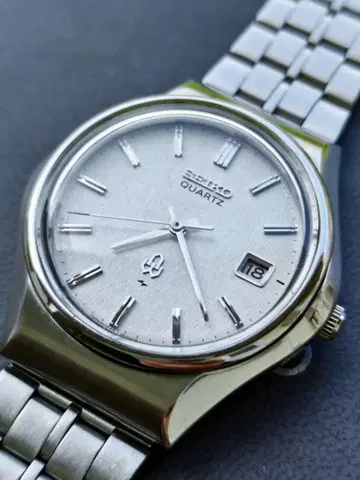 세이코 고급 빈티지 쿼츠 1975년