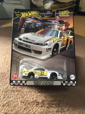 HotWheels LB 슈퍼 실루엣 닛산 실비아 S15 핫휠