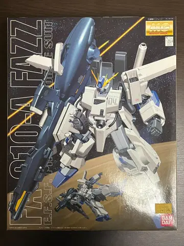 1/100 FA-010A FAZZ FAZZ MG 마스터 그레이드