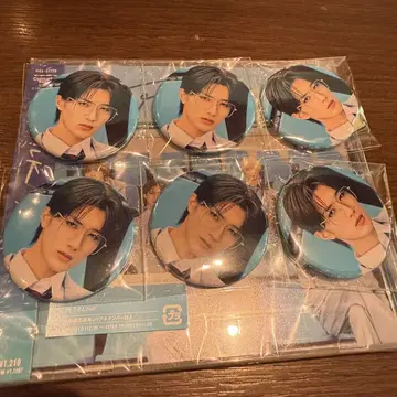 M!LK 야마나카 쥰타로 HMV 혜택 캔뱃지