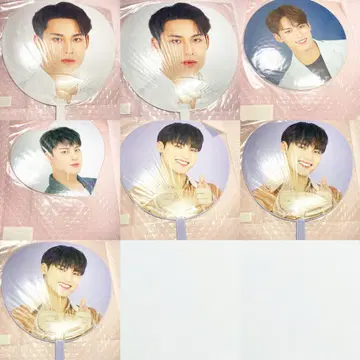 세븐틴 민규 부채