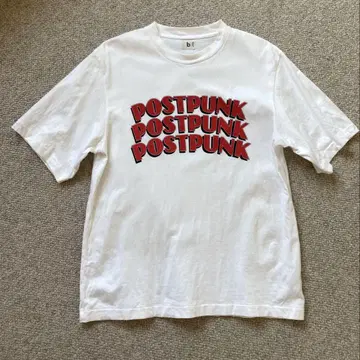 blurhms ROOT STOOK 블럼스 화이트 티셔츠 비샵