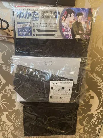 남성용 유카타 M