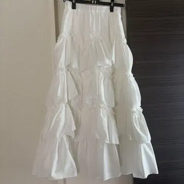 ballerina pure tiered skirt 트리트 유어 셀프
