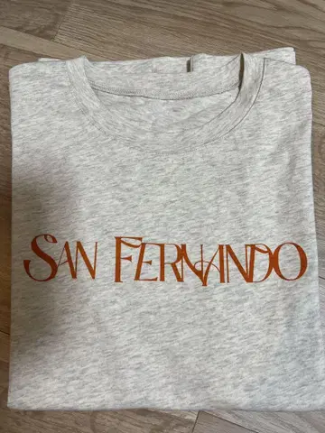 SLOBE IENA SAN FERNANDO 로고 티셔츠