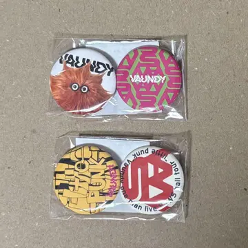 Vaundy 캔뱃지 캡슐 토이