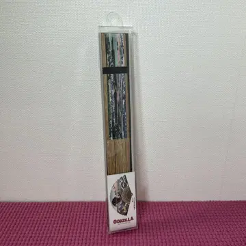 고질라 우키요에 고지 벚꽃 부채