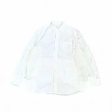 SACAI 코튼 포플린 셔츠 코튼 포플린 셔츠