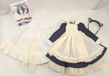GINGER TEA MDD(S/M) 클래시컬 메이드 세트 네이비 컬러