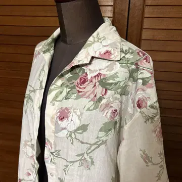 꽃무늬 셔츠