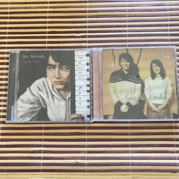 후지이 카제 인디 CD His Melody Kaze & Etsuko 단종