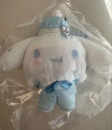 산리오 세일러 카라 마스코트 홀더 시나몬 시나모롤
