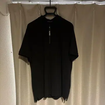 마이클코어스 블랙 피케 셔츠 L