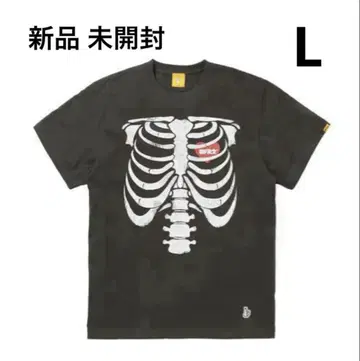 FR2 BONE Garment Dye T-shirt 블랙