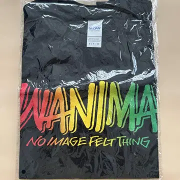WANIMA Everybody!! TOUR 2018 티셔츠