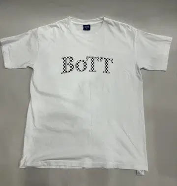 BOTT OG Logo TEE XL 화이트