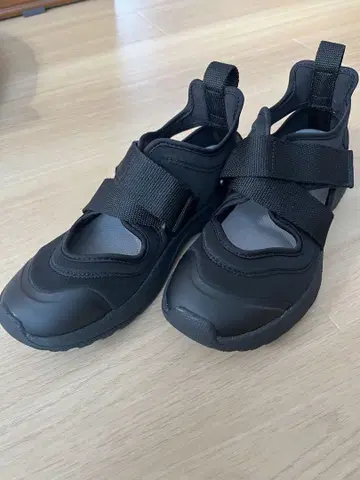 무인양품 스니커즈 샌들 블랙 S 24cm