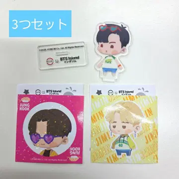 BTS Island 아크릴 스탠드 씰