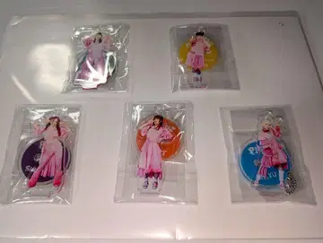 PIGGS 아크릴 스탠드 5개 세트