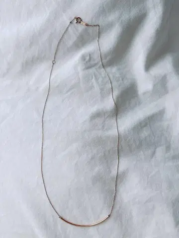 반돔 아오야마 골드 체인 목걸이