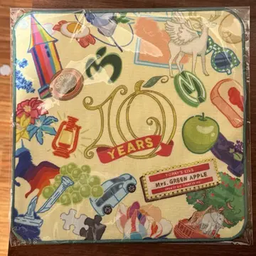 미세스 MAGICAL 10 YEARS LANDMARK 미니 타월 A