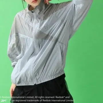 택 포함 새상품 지나시스 리복 별주 시어 블루종 아우터 경량