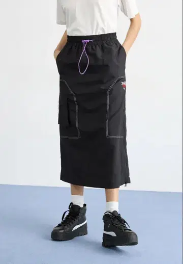 x-girl 푸마 콜라보 스커트