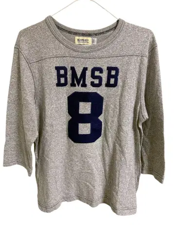 빔즈 보이 그레이 7부 소매 셔츠 BMSB 8