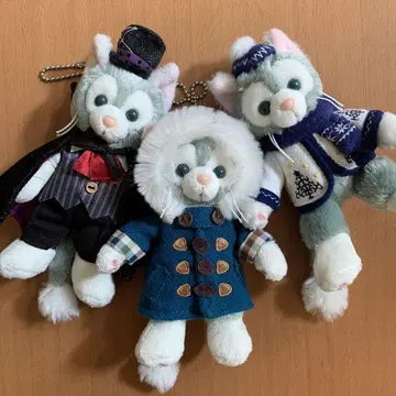 젤라토니 봉제 인형 배지 할로윈 윈터 크리스마스