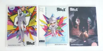TO BE HERO X 클리어 카드 컬렉션 껌 X 트라