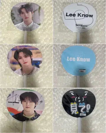 straykids 리노 Lee Know 부채 묶음 판매