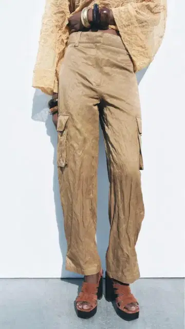 자라 카고 팬츠