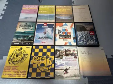 서핑 DVD 컬렉션