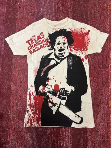악마의 제물 THE TEXAS CHAINSAW MASSACRE 티셔츠